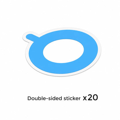 Wearable Digital Baby Thermometer With Fever Alerts