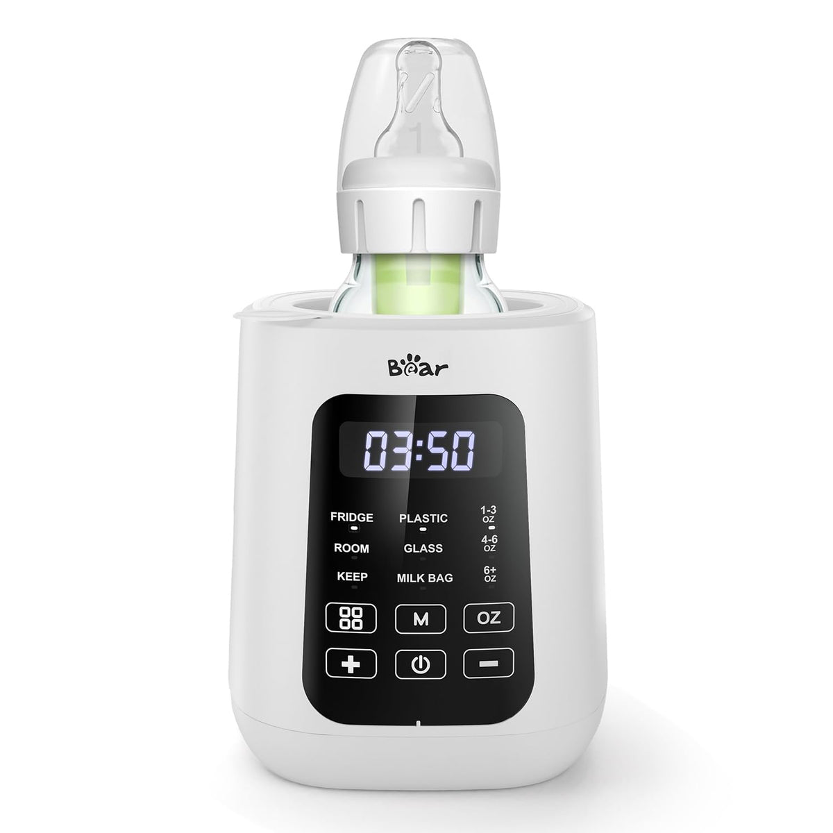 Bear Baby Bottle Warmer for Breast Milk & Formula