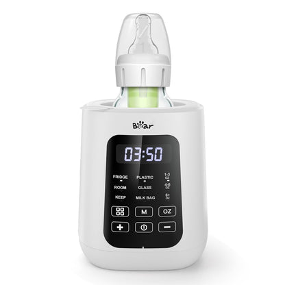 Bear Baby Bottle Warmer for Breast Milk & Formula