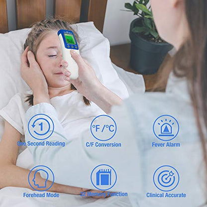 3-in-1 Non-Contact Baby Forehead Thermometer
