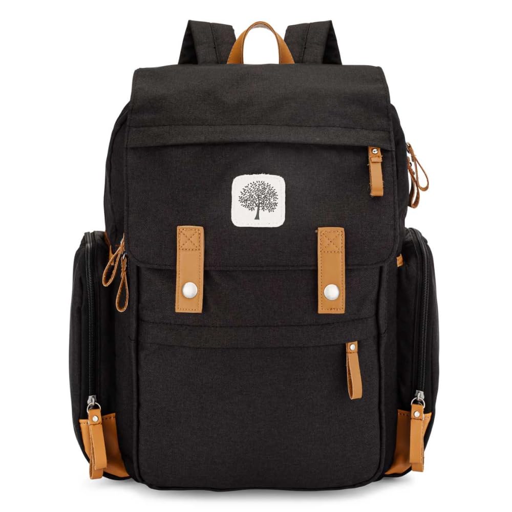 Parker Baby Diaper Backpack With Changing Pad
