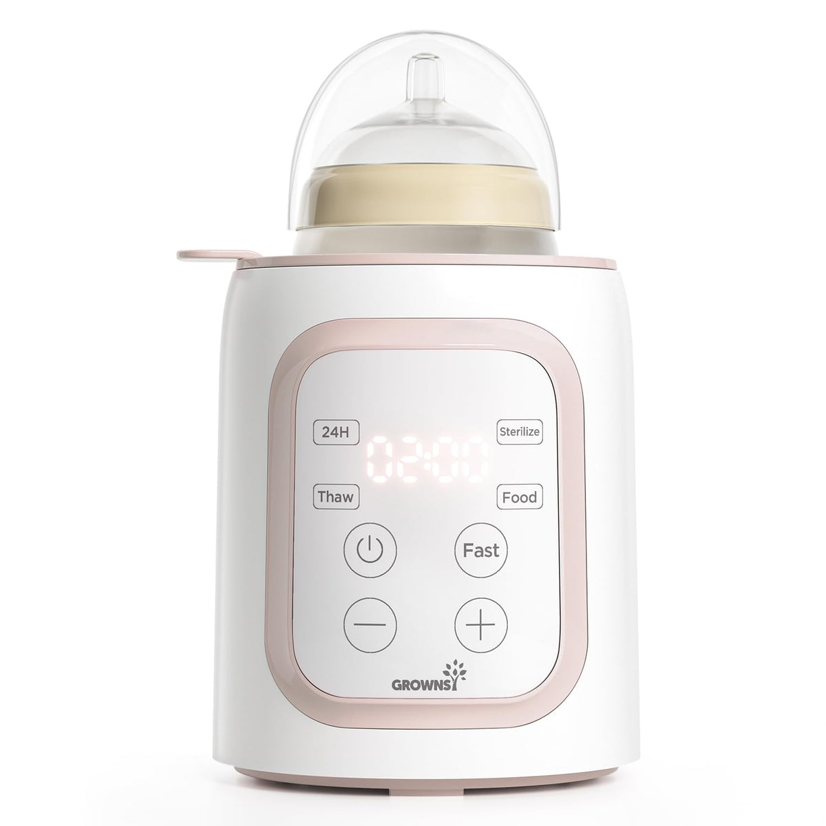 GROWNSY Baby Bottle Warmer for Breast Milk