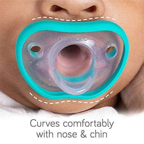 Nanobébé Flexy Silicone Pacifier for Newborns