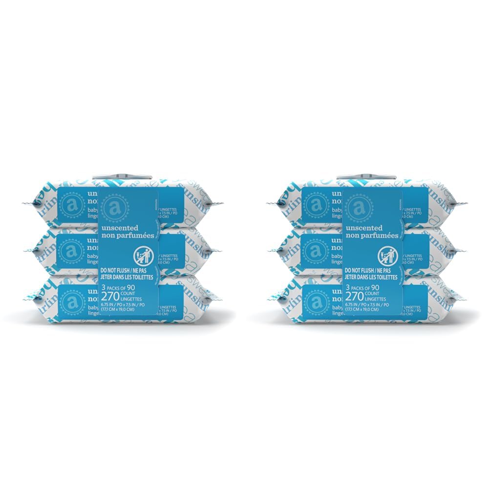Unscented Hypoallergenic Baby Wipes With Aloe