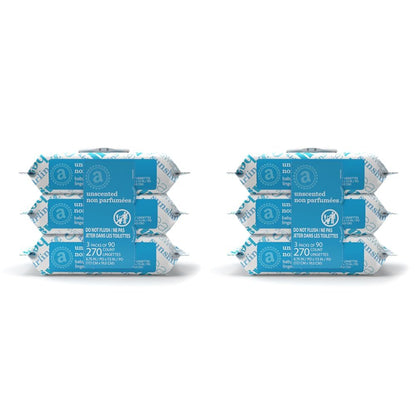 Unscented Hypoallergenic Baby Wipes With Aloe