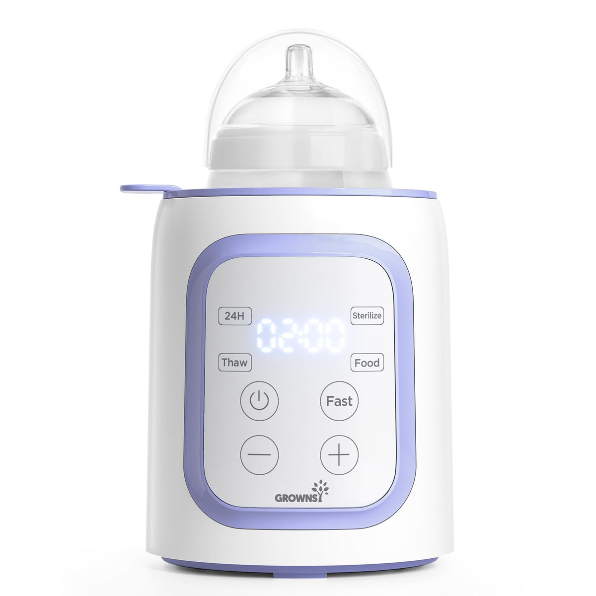 GROWNSY Baby Bottle Warmer for Breast Milk