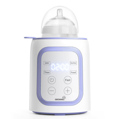 GROWNSY Baby Bottle Warmer for Breast Milk