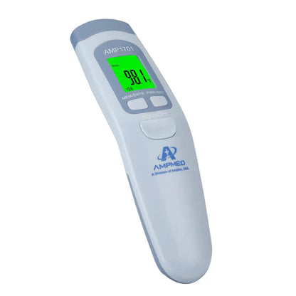 No-Touch Forehead Thermometer With Fever Alert Mode