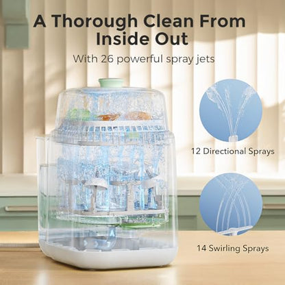 Momcozy KleanPal Pro Bottle Washer & Water Warmer