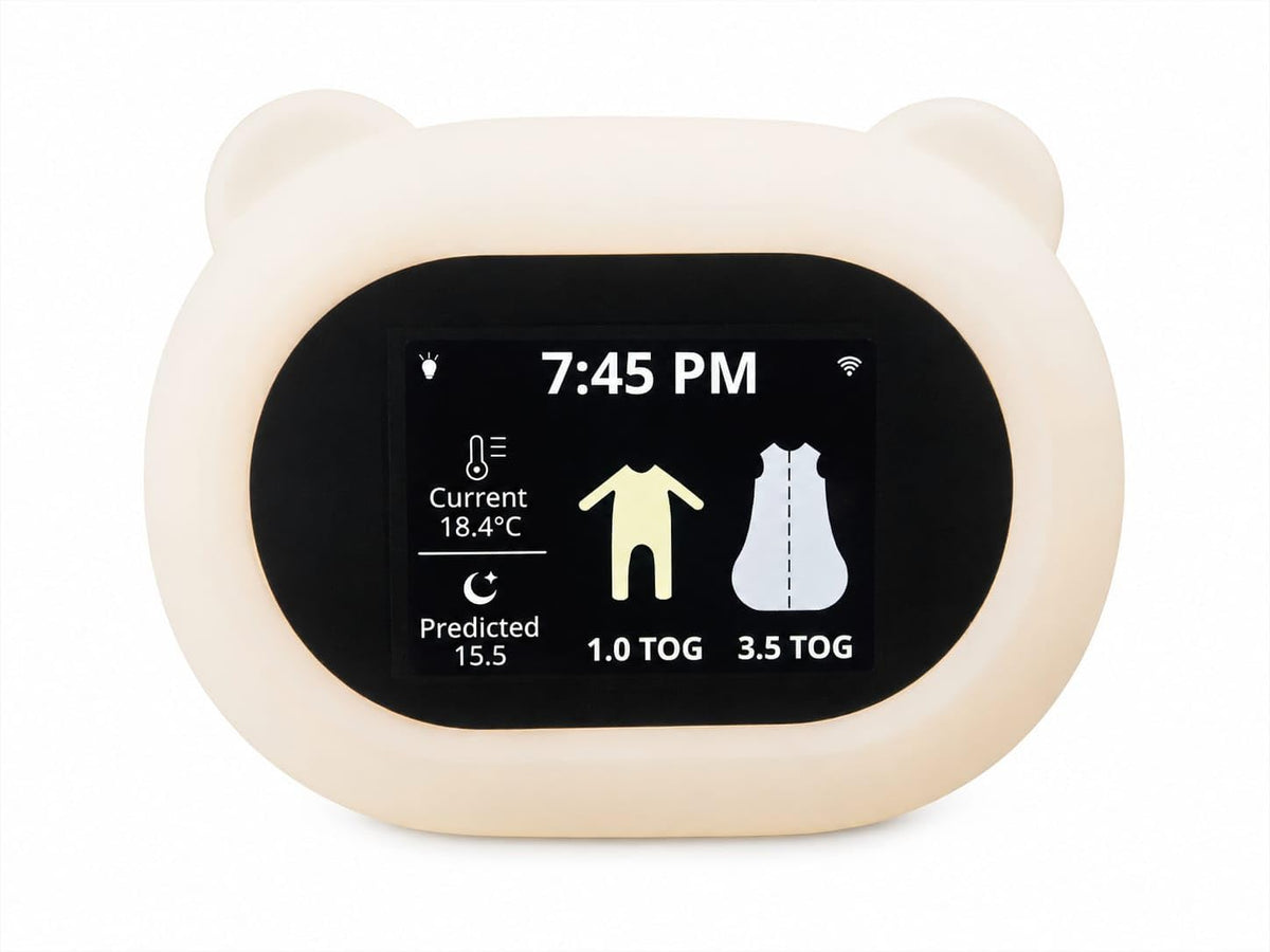 Smart Baby Temperature Monitor With Sleepwear Guide