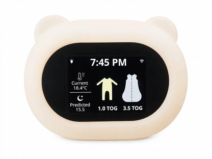 Smart Baby Temperature Monitor With Sleepwear Guide