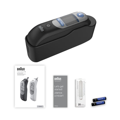 Digital Ear Thermometer With Age Precision Display