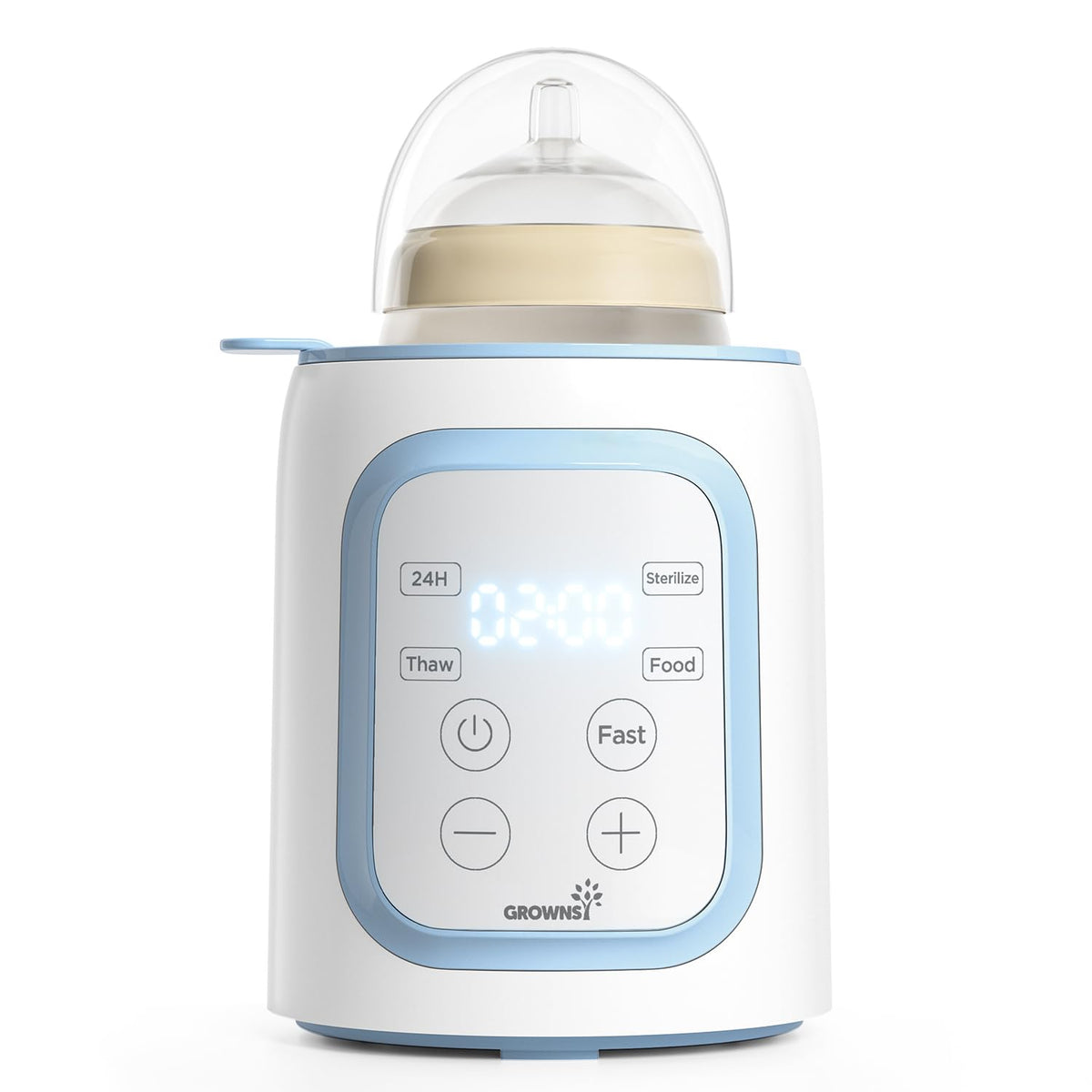 GROWNSY Baby Bottle Warmer for Breast Milk