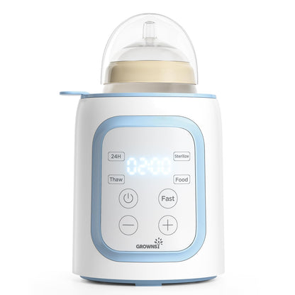 GROWNSY Baby Bottle Warmer for Breast Milk