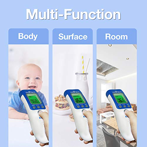 3-in-1 Non-Contact Baby Forehead Thermometer