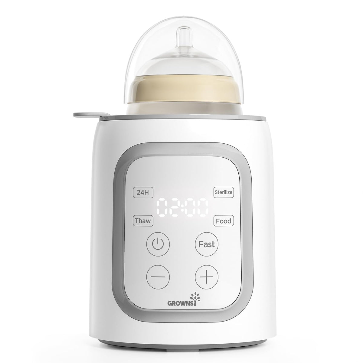 GROWNSY Baby Bottle Warmer for Breast Milk