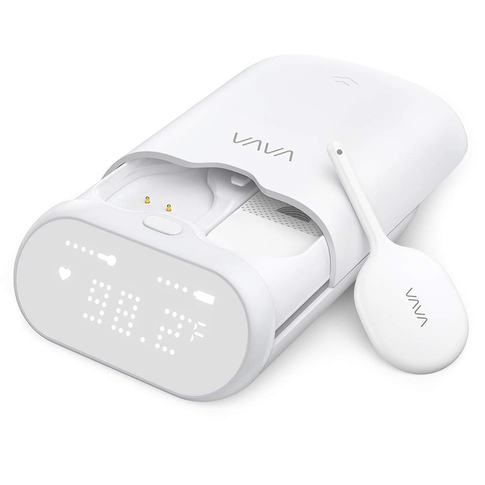 Wearable Baby Thermometer With Real-Time Fever Alarm
