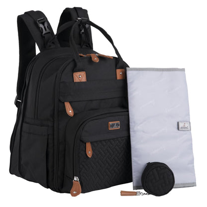BabbleRoo Diaper Backpack for Everyday Essentials