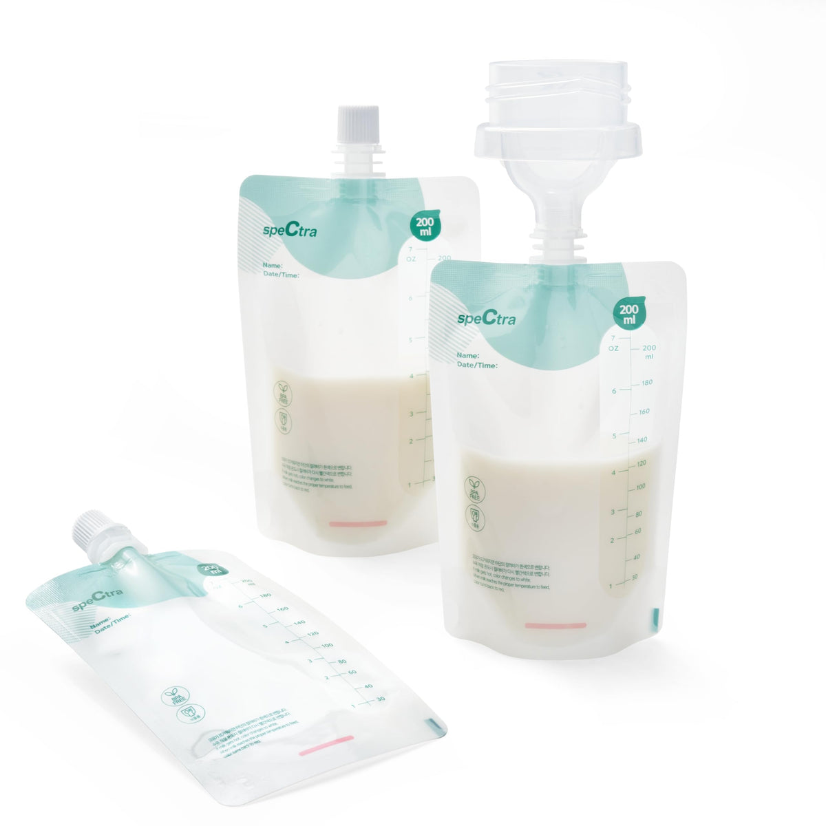Spectra Baby Milk Storage Bags 200 ml