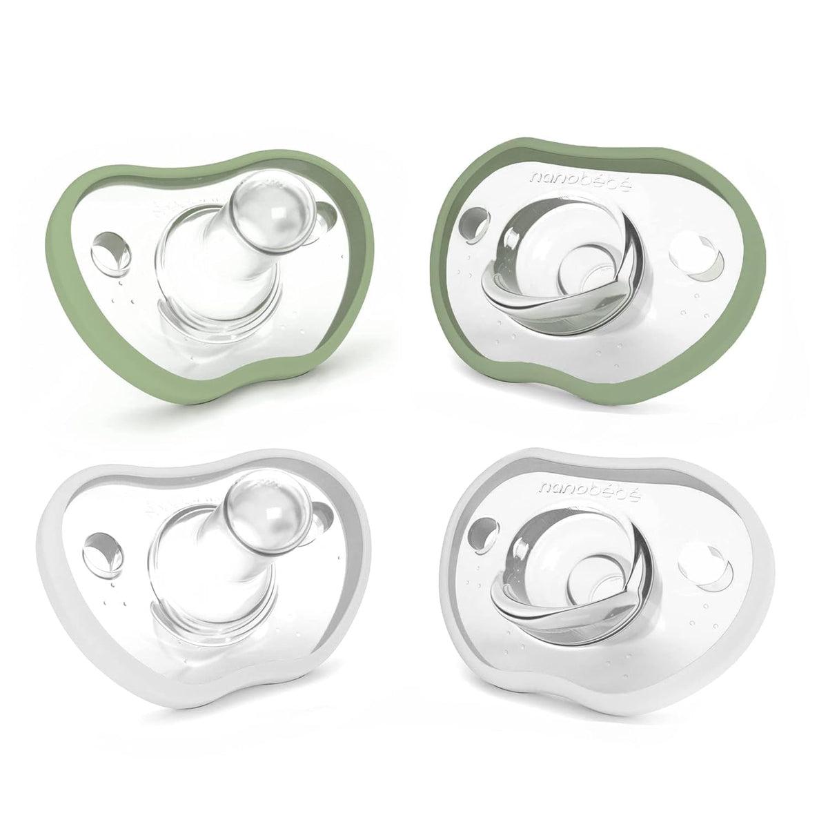 Nanobébé Flexy Silicone Pacifier for Newborns