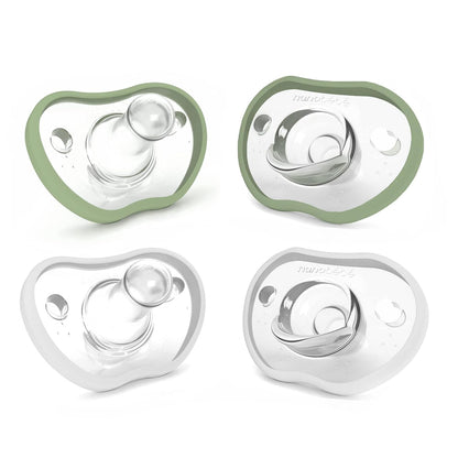 Nanobébé Flexy Silicone Pacifier for Newborns