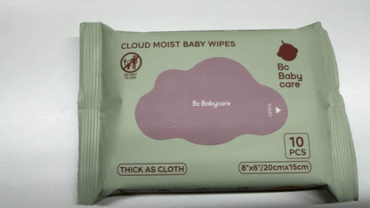 99% Water Baby Wipes for Sensitive Skin Daily Care