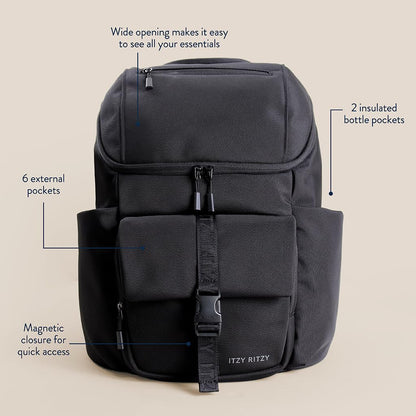 Itzy Ritzy Unisex Baby Diaper Backpack