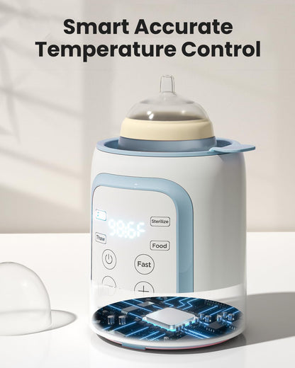 GROWNSY Baby Bottle Warmer for Breast Milk