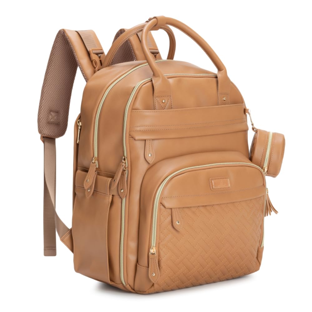 BabbleRoo Diaper Backpack for Everyday Essentials