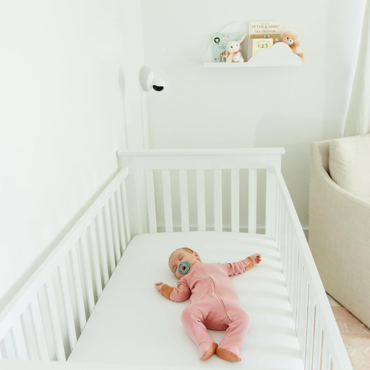 Nanobébé Flexy Silicone Pacifier for Newborns