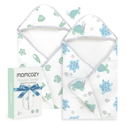 Momcozy Hooded Baby Bath Towel