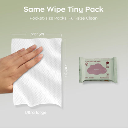 99% Water Baby Wipes for Sensitive Skin Daily Care