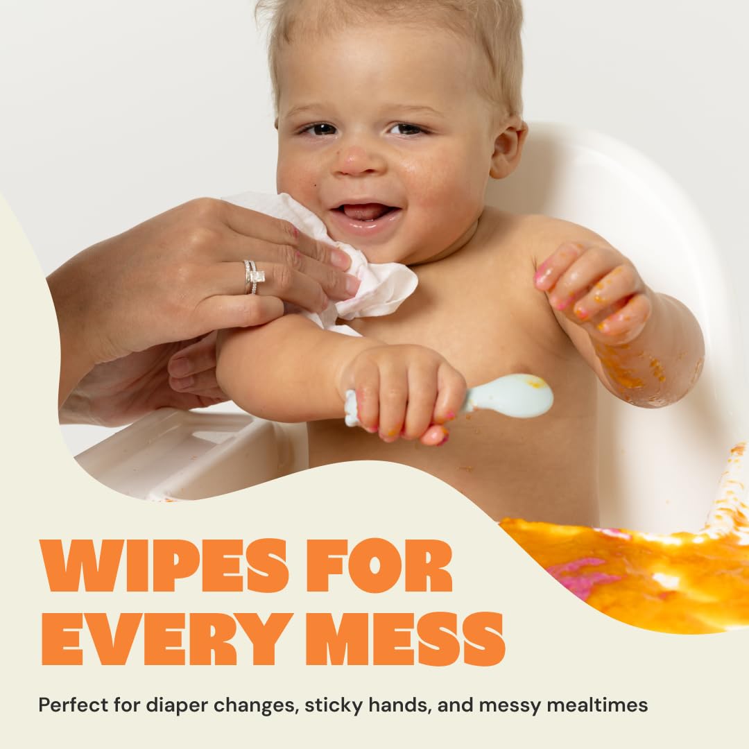 DYPER Sensitive Baby Wipes Unscented