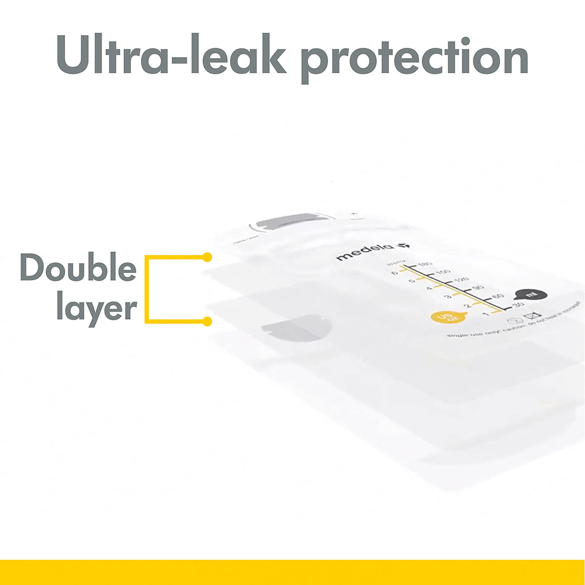 Medela Breast Milk Storage Bags 100 Count
