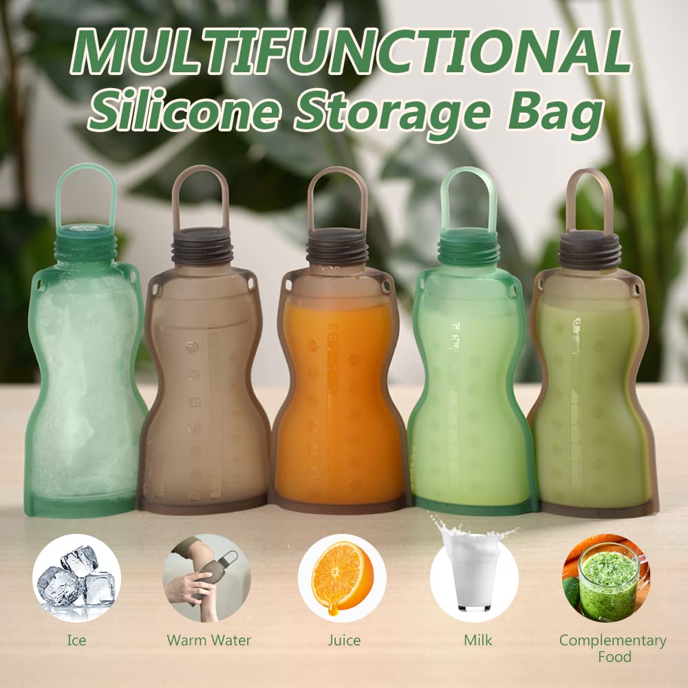 haakaa Breast Milk Storage Bags