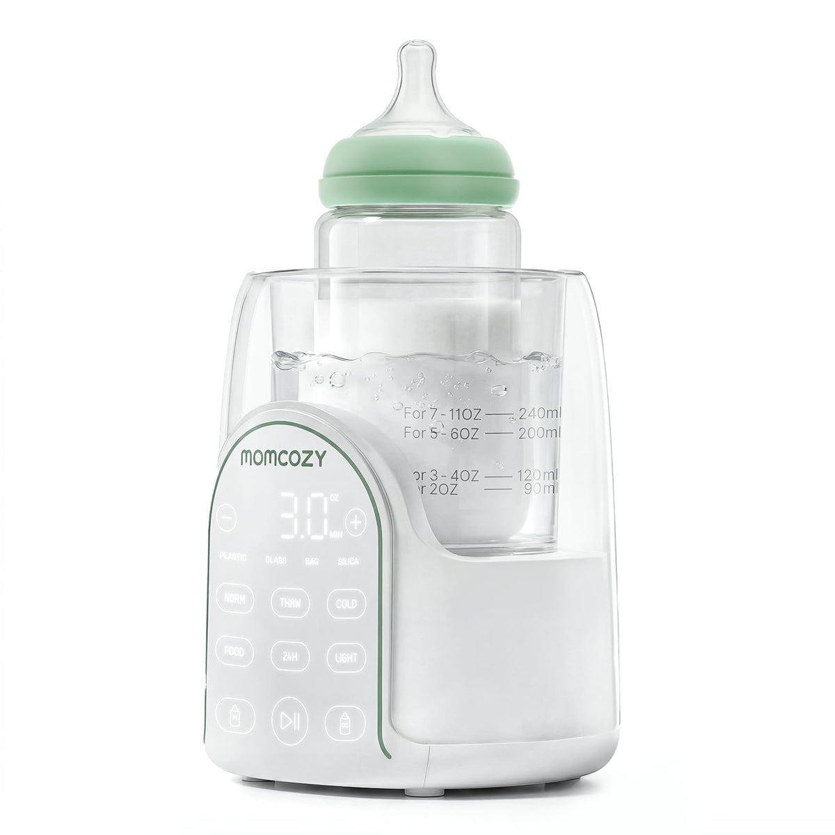 Momcozy NightPro Bottle Warmer With Night Light