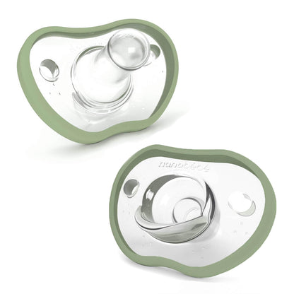 Nanobébé Flexy Silicone Pacifier for Newborns