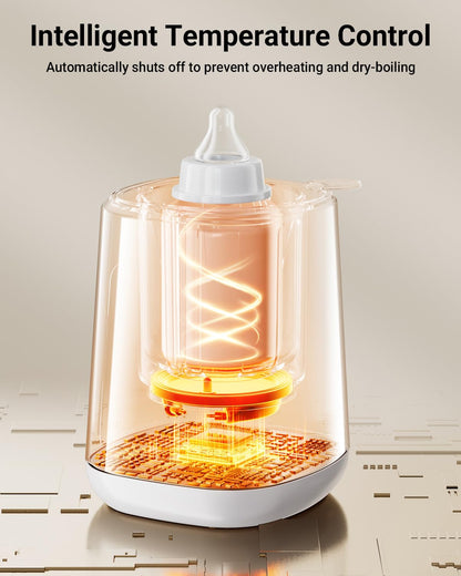 Bear Baby Bottle Warmer for Breast Milk & Formula
