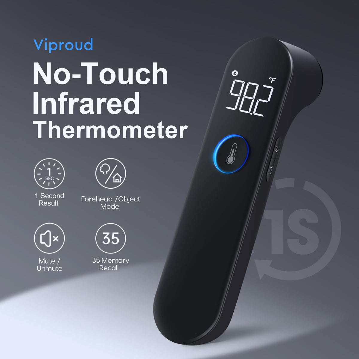 Fast Digital Baby Thermometer With Fever Alarm Mode