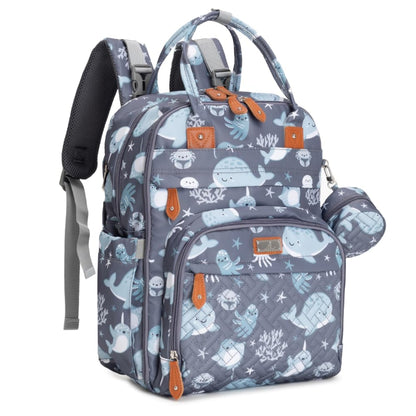 BabbleRoo Diaper Backpack for Everyday Essentials
