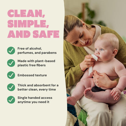 DYPER Sensitive Baby Wipes Unscented
