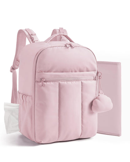 BAGSMART Diaper Backpack With Changing Pad