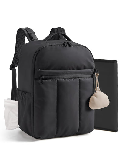 BAGSMART Diaper Backpack With Changing Pad