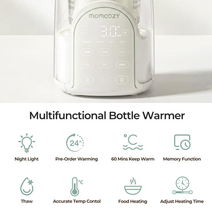 Momcozy NightPro Bottle Warmer With Night Light