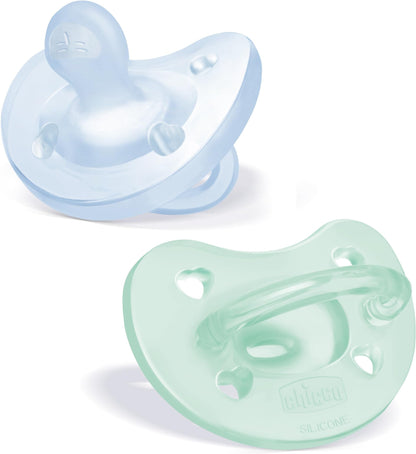 PhysioForm Silicone Orthodontic Baby Pacifier
