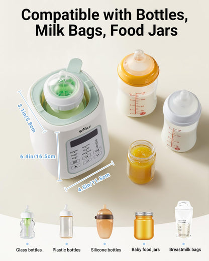 Bear Baby Bottle Warmer for Breast Milk & Formula