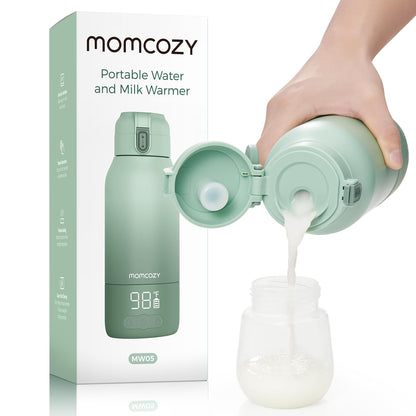 Momcozy Portable Bottle Warmer for Breast Milk