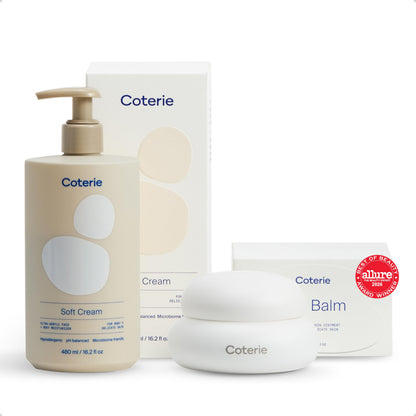 Coterie Baby Skincare Essentials Set