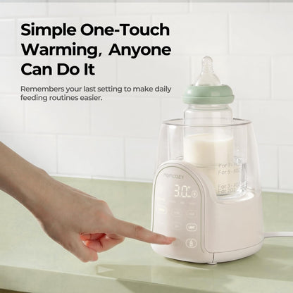 Momcozy NightPro Bottle Warmer With Night Light