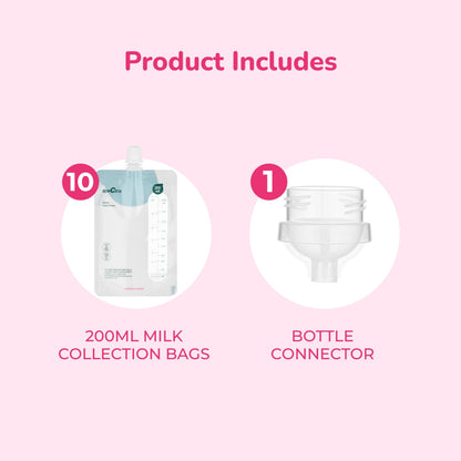 Spectra Baby Milk Storage Bags 200 ml